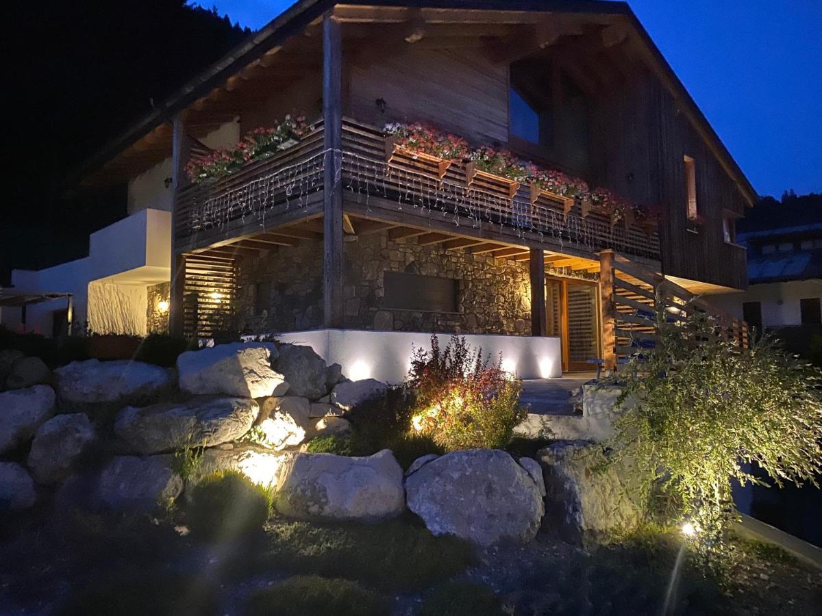 Ferienwohnung Reggia Al Sole Pieve di Cadore Exterior foto
