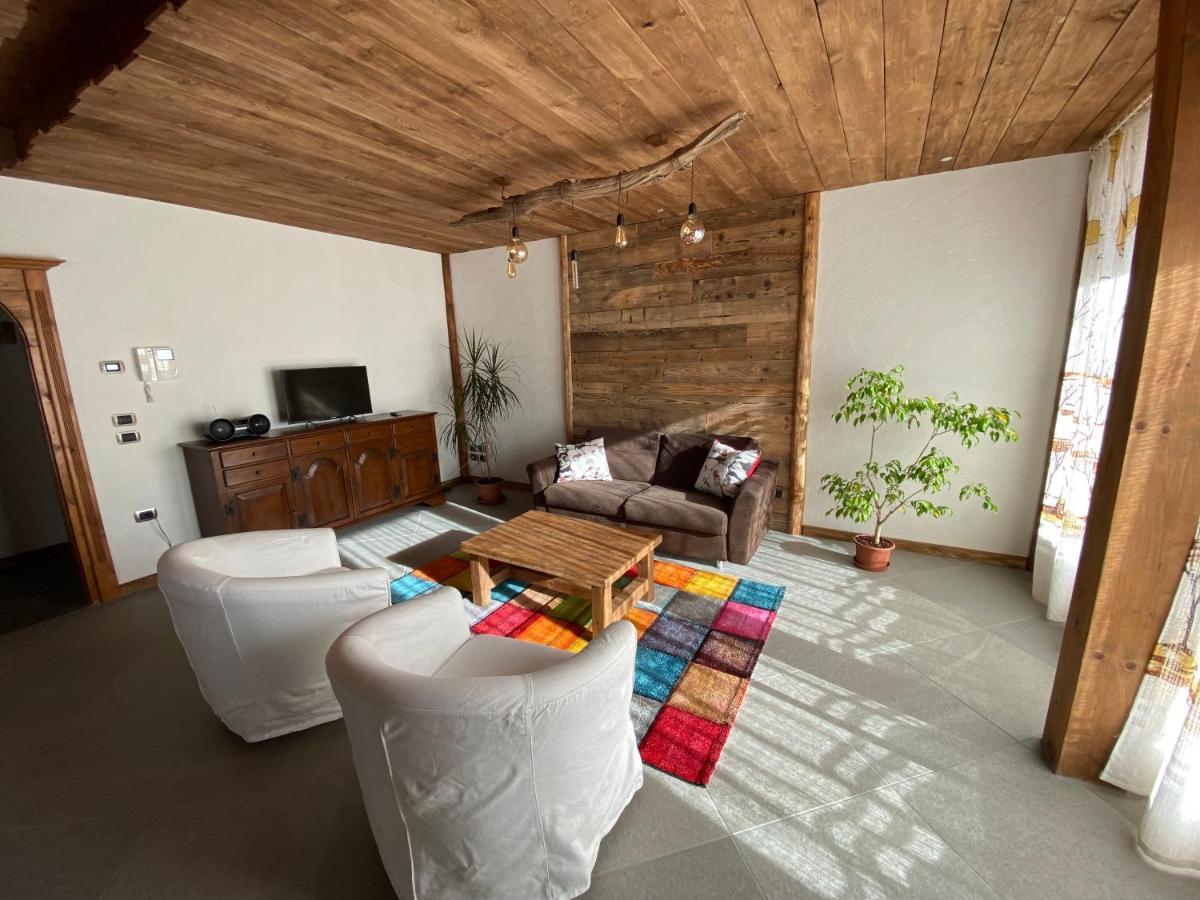 Ferienwohnung Reggia Al Sole Pieve di Cadore Exterior foto