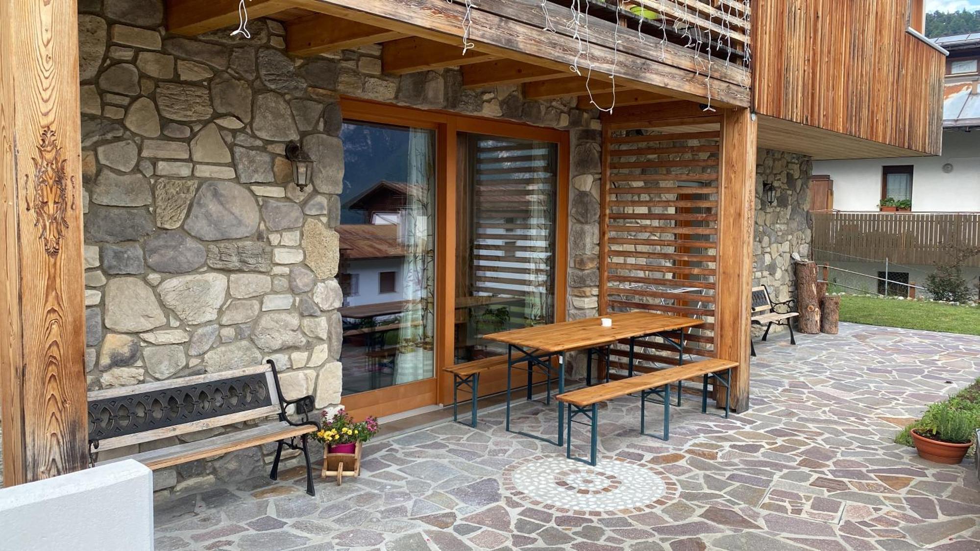 Ferienwohnung Reggia Al Sole Pieve di Cadore Exterior foto