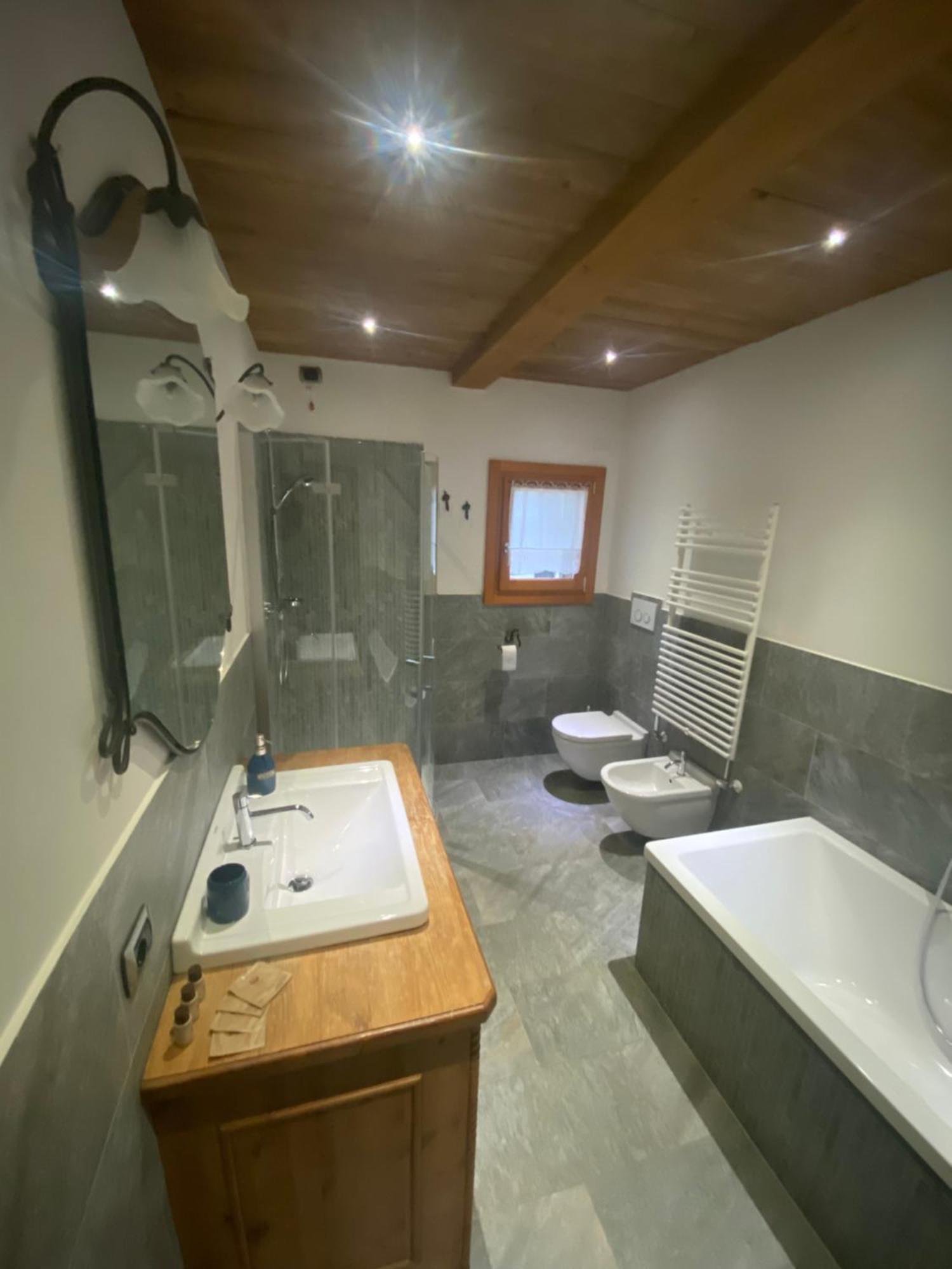 Ferienwohnung Reggia Al Sole Pieve di Cadore Exterior foto